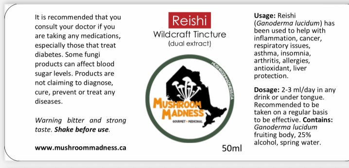 Reishi Tincture